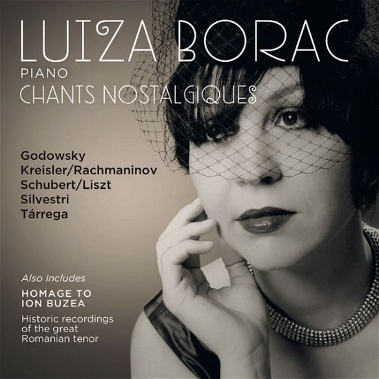Cover for Borac, Luiza / Ion Buzea · Chants Nostalgiques (CD) (2014)