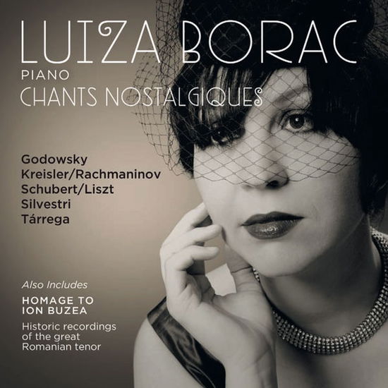 Cover for Luiza Borac · Chants Nostalgiques (CD) (2014)