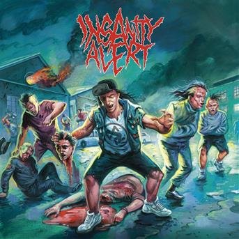 Cover for Insanity Alert (CD) (2018)