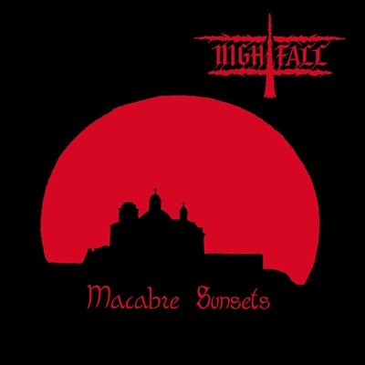 Cover for Nightfall · Macabre Sunsets (CD) (2021)