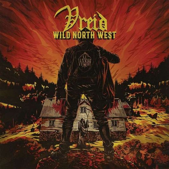 Cover for Vreid · Wild North West (CD) [Digipak] (2021)