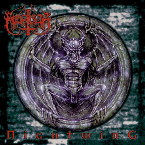 Cover for Marduk · Nightwing (CD) (2018)