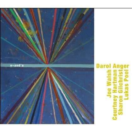 Cover for Darol Anger · E-and'a (CD) (2014)