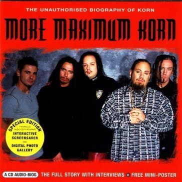 More Maximum Korn - Korn - Music - CHROME DREAMS - 0823564023625 - April 15, 2002