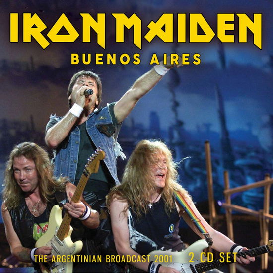 Buenos Aires - Iron Maiden - Musiikki - UNICORN - 0823564036625 - perjantai 13. tammikuuta 2023