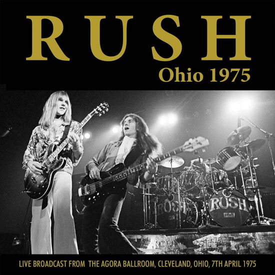 Cover for Rush · Ohio 1975 (CD) (2016)