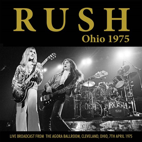 Ohio 1975 - Rush - Music - Good Ship Funke - 0823564672625 - January 15, 2016