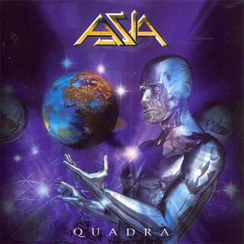 Cover for Asia · Quadra (CD) [Box set] (2008)