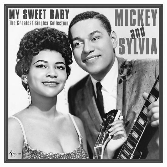 Cover for Mickey &amp; Sylvia · Mickey &amp; Sylvia - My Sweet Baby: The Greatest Singles 1954-61 (LP) (2024)