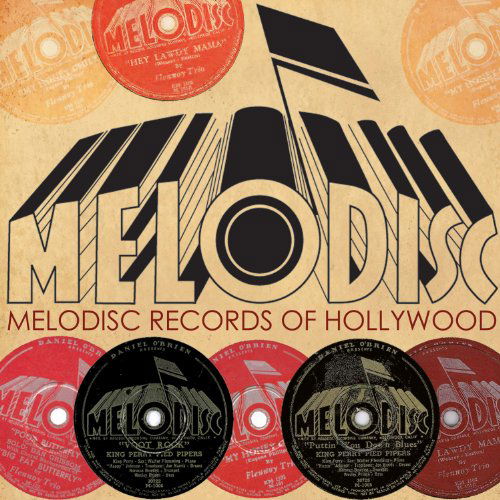Cover for Various Artists · Melodisc Records Of Hollywood 1945-46 (CD) (2011)