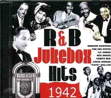 R&B Jukebox Hits 1942 - Various Artists - Music - ACROBAT - 0824046418625 - June 6, 2011