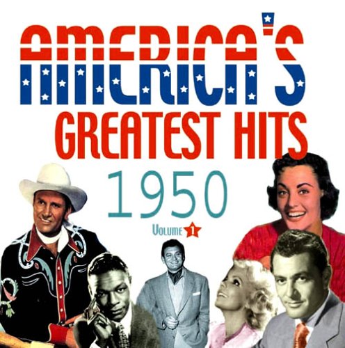 Americas Greatest Hits Volume 1 1950 - V/A - Musik - ACROBAT - 0824046517625 - 6. Juni 2011