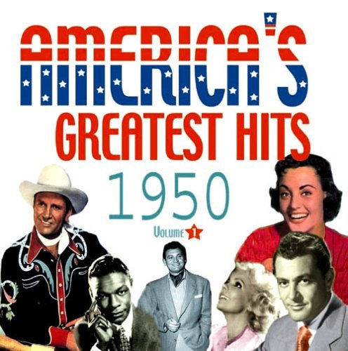 Various Artists · Americas Greatest Hits Volume 1 1950 (CD) (2011)