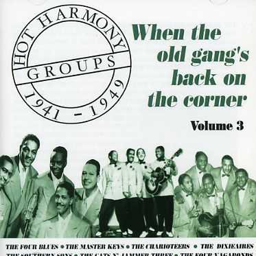 Various Artists · Hot Harmony Groups Vol. 3 (CD) (2011)