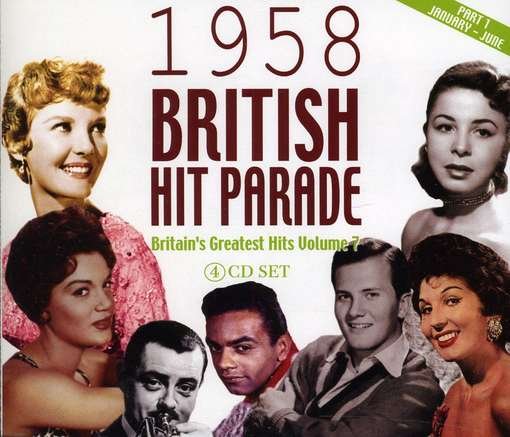 Cover for British Hit Parade 1958 Part 1 (CD) (2011)