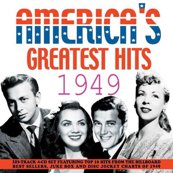 Americas Greatest Hits 1949 - America's Greatest Hits 1949 / Various - Muzyka - ACROBAT - 0824046715625 - 2 lipca 2021