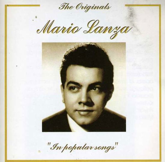 In Popular Songs - Mario Lanza - Musik - Yoyo Music - 0825083021625 - 25. marts 2008