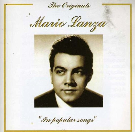 Cover for Mario Lanza · In Popular Songs (CD) (2008)