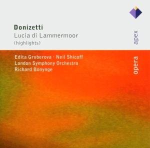 Cover for Donizetti · Lucia Di Lammermoor -highlights- (CD) (2006)