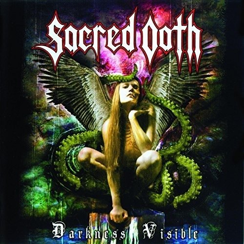 Cover for Sacred Oath · Darkness Visible (CD) (2017)