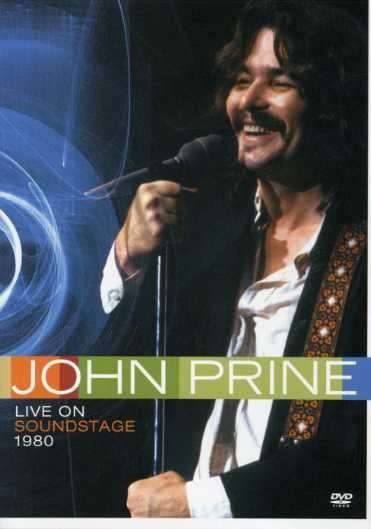 Live on Soundstage 1980 - John Prine - Elokuva - MUSIC DVD - 0826663103625 - maanantai 17. joulukuuta 2007