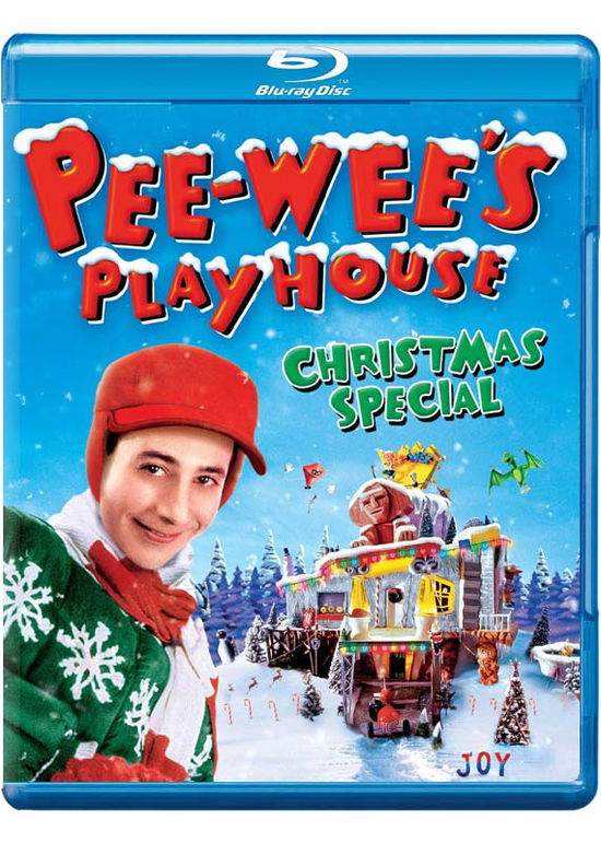 Cover for Pee-wee's Playhouse Christmas Special (Blu-ray) [Widescreen edition] (2015)