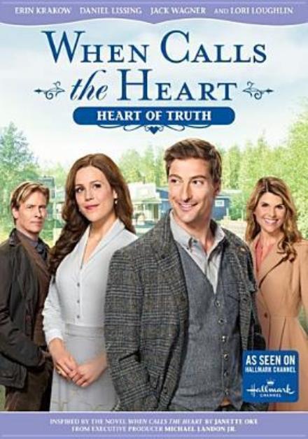 Cover for When Calls the Heart: Heart of Truth (DVD) (2017)