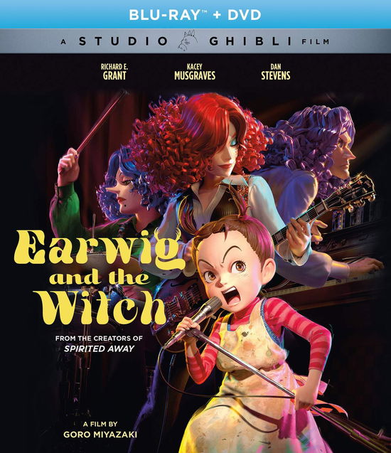 Cover for Earwig &amp; the Witch (Blu-Ray) (2021)