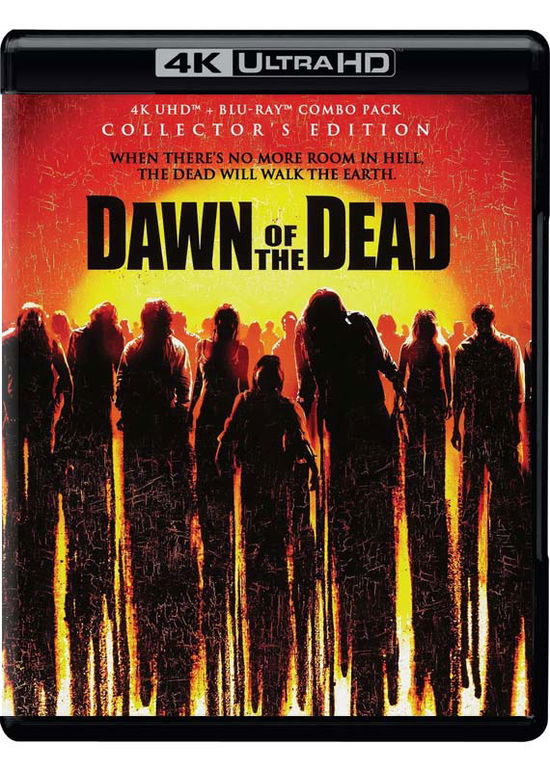 Cover for Dawn of the Dead (4K UHD Blu-ray) (2023)