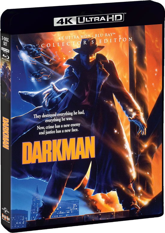 Cover for Darkman (4K UHD Blu-ray) [Collector's edition] (2024)