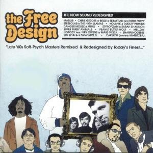 Cover for Free Design · Now Sound Redesigned (CD) [Tribute edition] [Digipak] (2005)