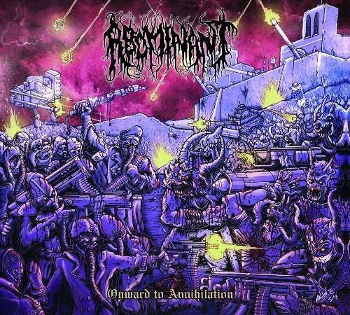 Cover for Abominant · Onward To Annihilation (CD) [Digipak] (2013)