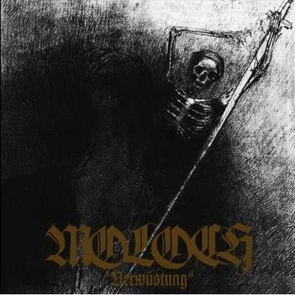 Cover for Moloch · Verwustung (CD) (2019)