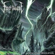 Cover for Face Of Oblivion · Cataclysmic Desolation (CD) (2016)