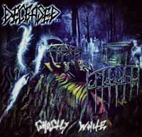 Cover for Deceased · Ghostly White (Blue Disc) (CD) (2024)