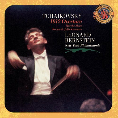 Cover for Bernstein · 1812 Overture / Marche Slav / Romeo &amp; Juliet (CD) [Expanded edition] (1990)