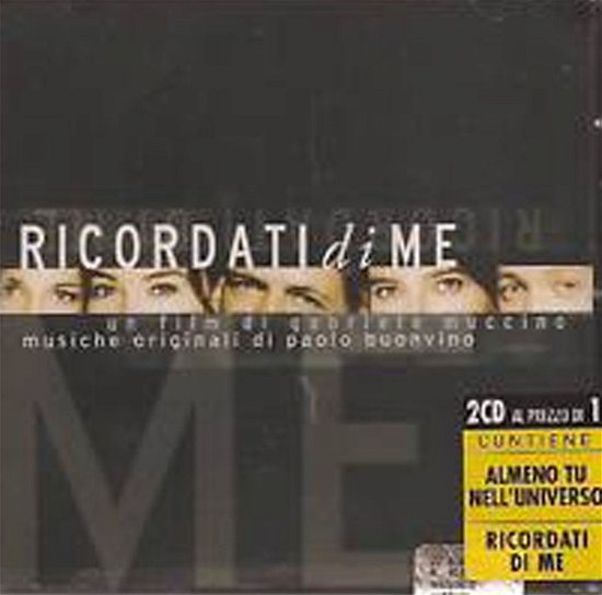 Cover for Paolo Buonvino · Ricordati Di Me (CD) (2003)