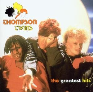 Cover for Thomson Twins - the Greatest H (CD) (2009)
