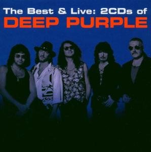 Cover for Deep Purple · Best &amp; Live (CD) (2004)