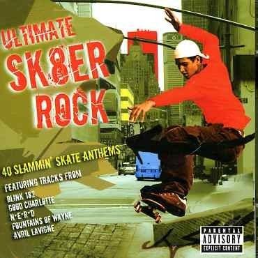 Cover for Ultimate Sk8ter Rock (CD) (2004)