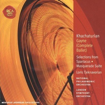 Cover for Khachaturian / Nlo / Lso / Tjeknavorian · Gayne: Complete Ballet (CD) (2005)