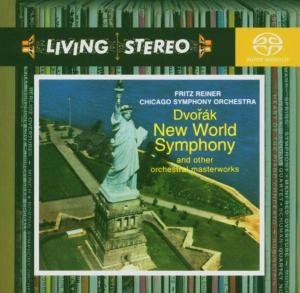 Cover for Dvorak · New World Symphony (CD) (1990)