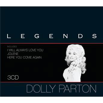 Legends - Dolly Parton - Muziek - SOBMG - 0828766736625 - 13 augustus 2012