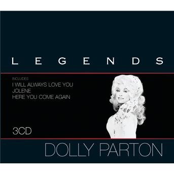 Cover for Dolly Parton · Legends (CD) (2012)
