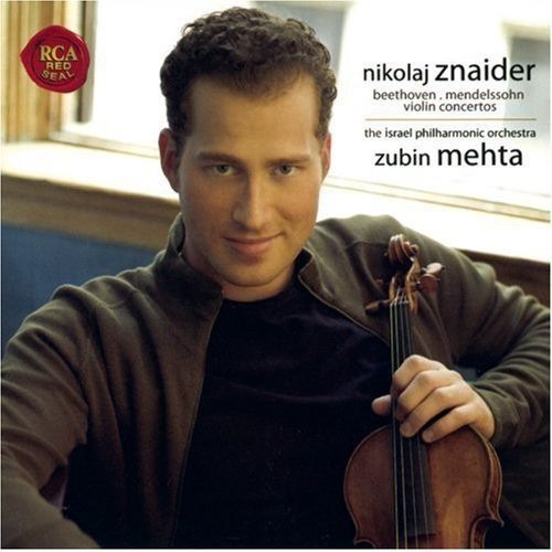 Cover for Znaider / Beethoven / Mendelssohn / Ipo / Mehta · Violin Concertos (CD) (2005)