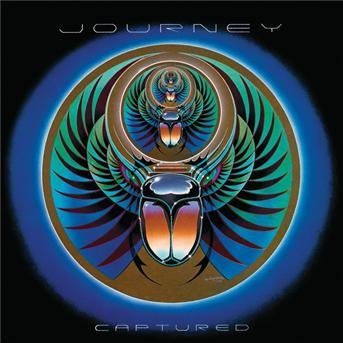Cover for Journey · Captured (CD) [Remastered edition] [Digipak] (1990)