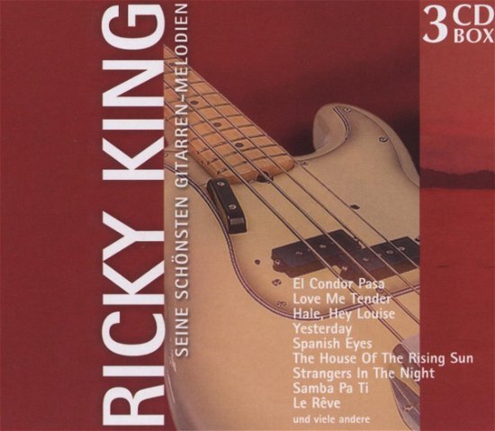 Seine Schonsten Gitarren-melodien - Ricky King - Musikk - SONY - 0828768592625 - 1. september 2006