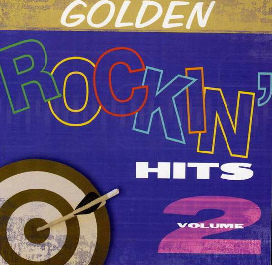 Cover for Varios Interpretes · Golden Rockin Hits 2 (CD) (2017)