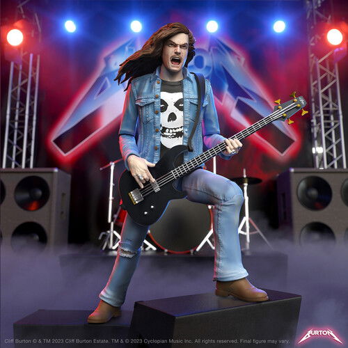 Cliff Burton Super 7 Ultimates - Cliff Burton - Koopwaar - SUPER 7 - 0840049826625 - 2 februari 2024