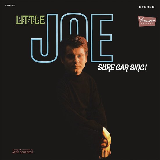 Cover for Joe Pesci · Little Joe Sure Can Sing (LP) [RSD 2024 Clear with Orange Swirl edition] (2024)